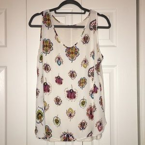 Loft Outlet Mixed Medallion Tank